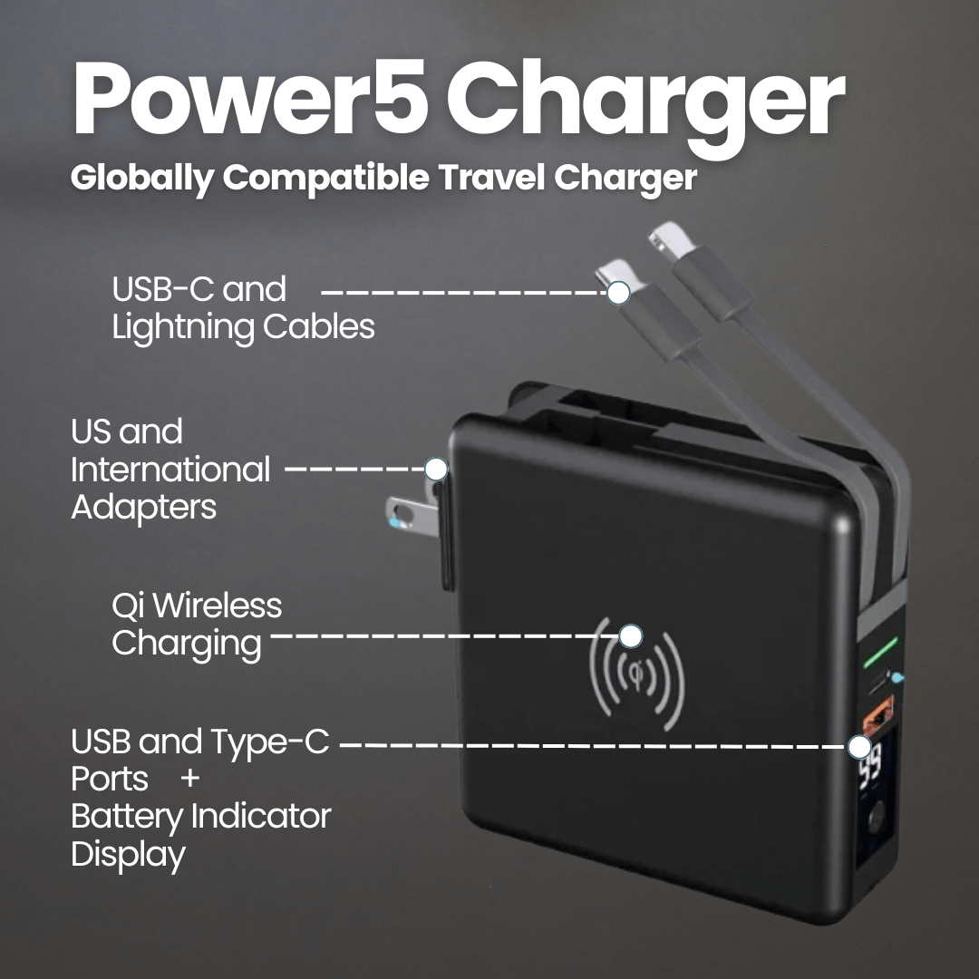 TechLok Power5 Multi Charger