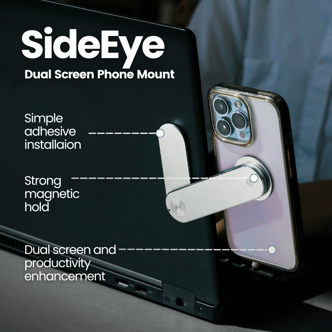 SideEye Phone Mount - Portable Phone Mount – Techlok Solutions