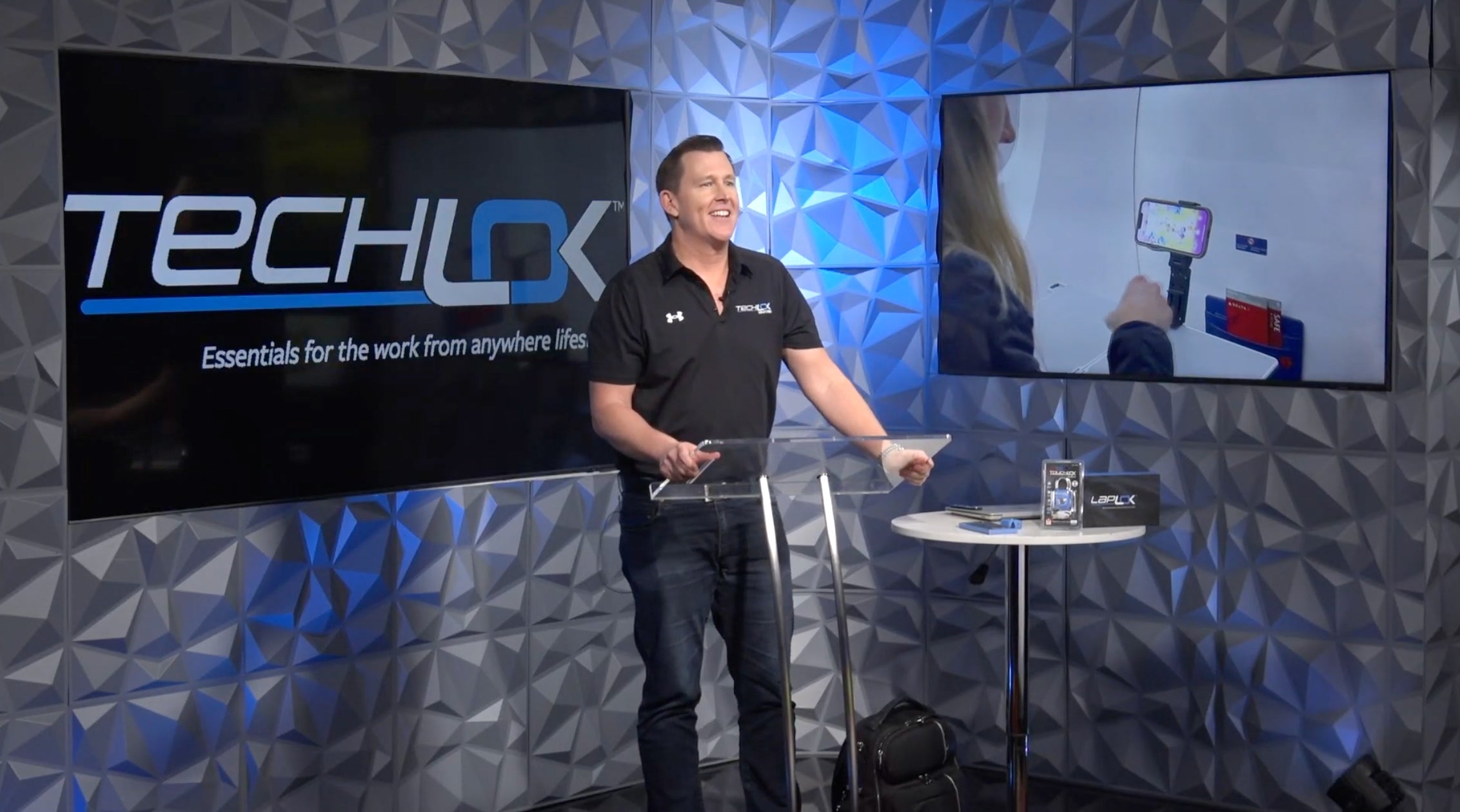 From startup to spotlight: Watch Ryan pitch to the Titans on Go Fund Yourself!
