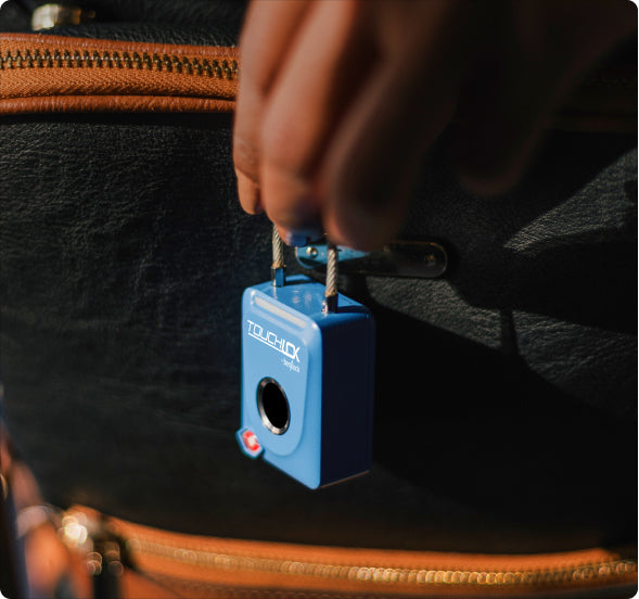 TouchLok TSA Fingerprint Lock - Biometric Travel Lock – Techlok