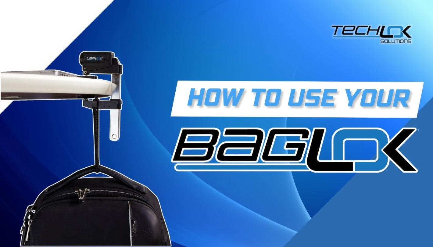 BagLok - Backpack Security Lock – Techlok Solutions
