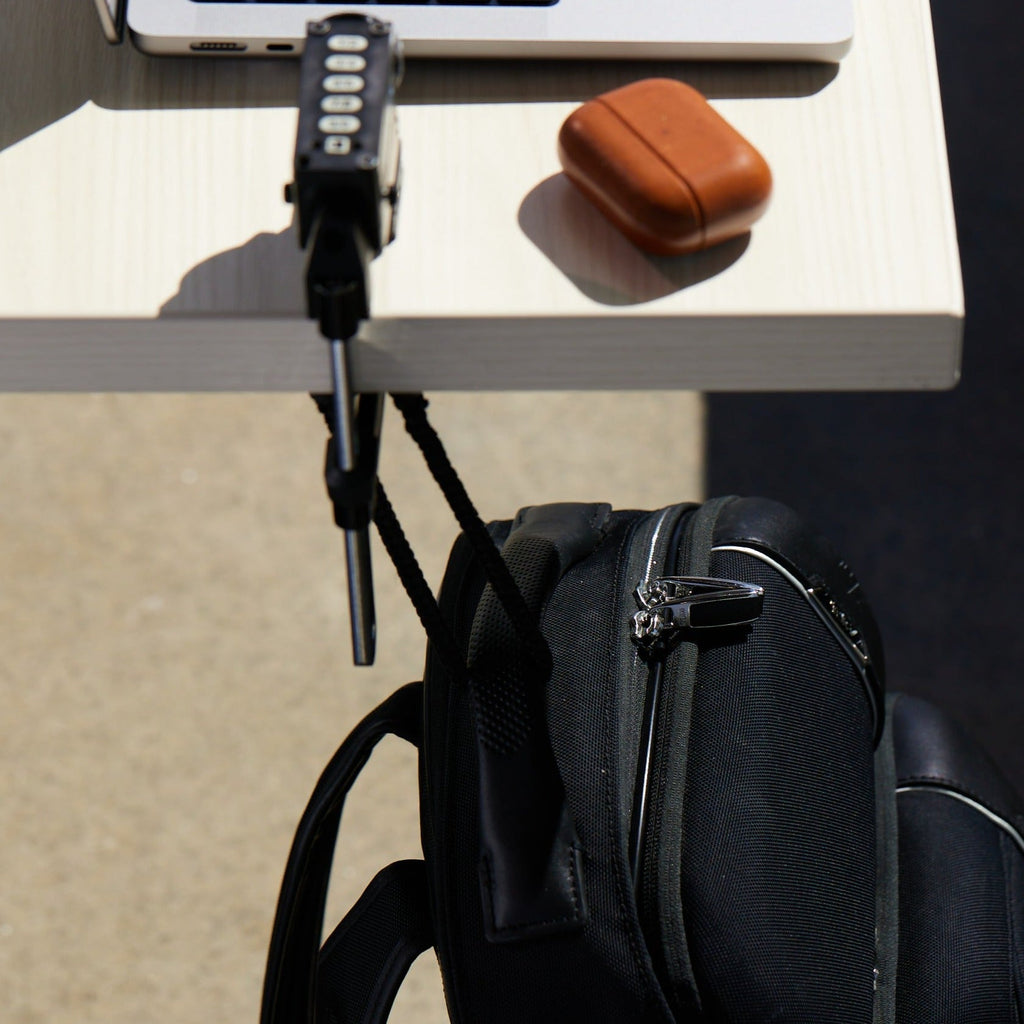 best computer backpack cable lock for traveling BagLok