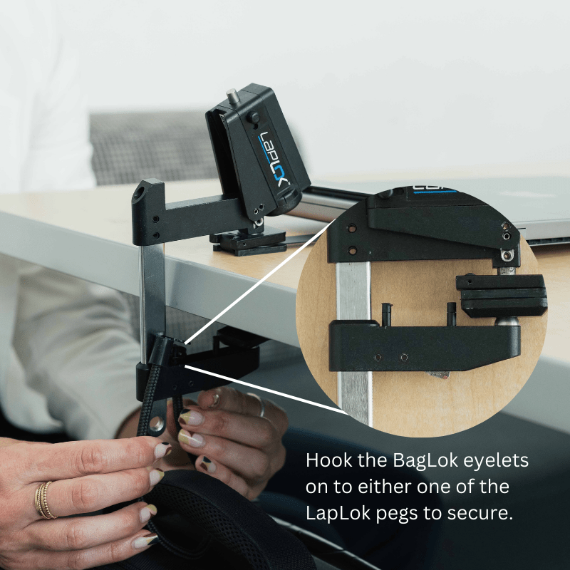 BagLok - Backpack Security Lock – Techlok Solutions