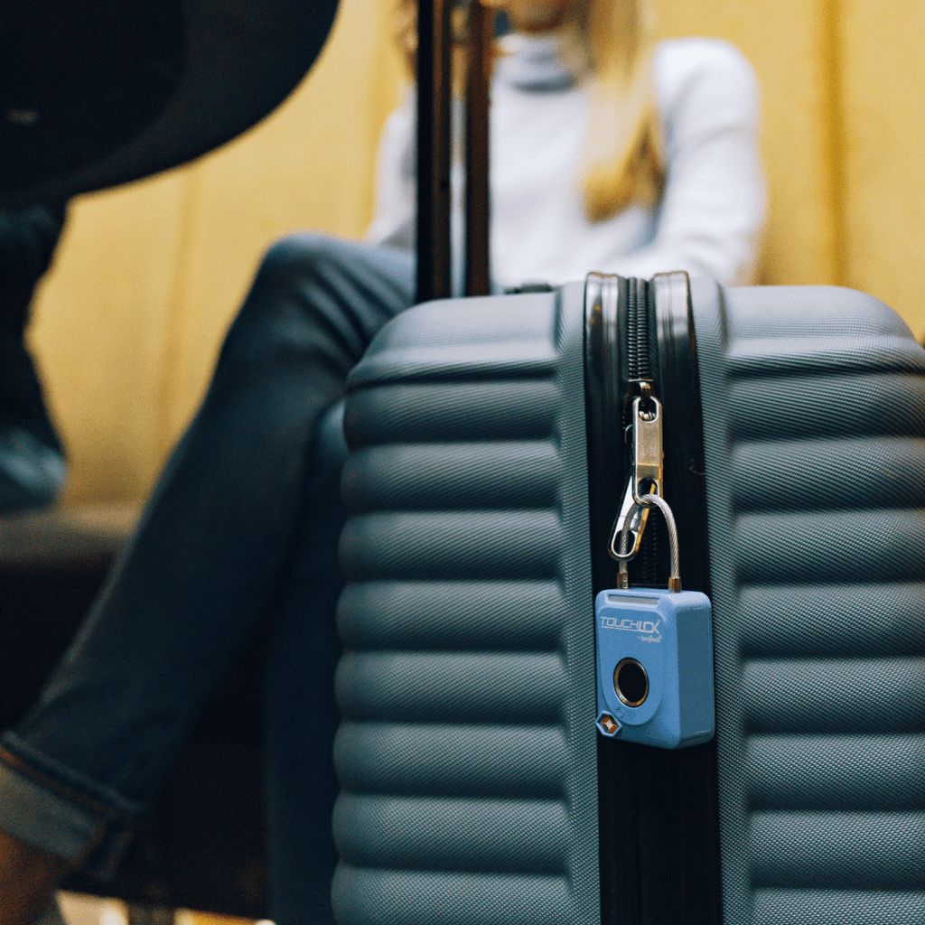 TouchLok TSA Fingerprint Lock - Biometric Travel Lock – Techlok