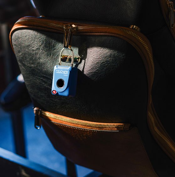 TouchLok TSA Fingerprint Lock - Biometric Travel Lock – Techlok