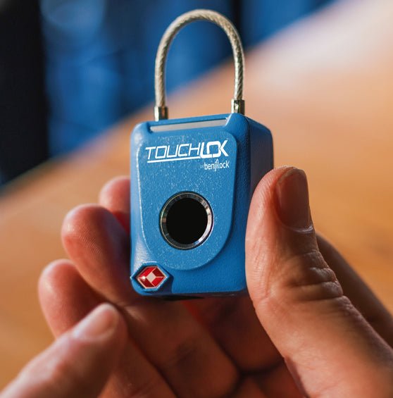 TouchLok TSA Fingerprint Lock - Biometric Travel Lock – Techlok