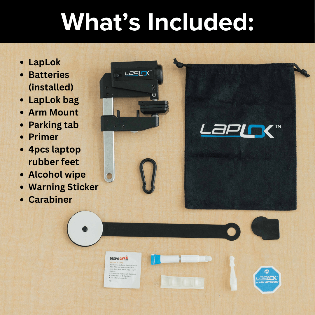 Lap Lock LapLok - Portable Laptop Lock – Techlok Solutions